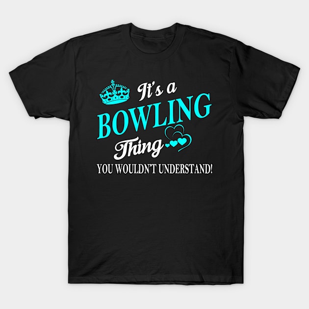 BOWLING T-Shirt by Esssy